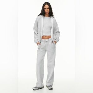 TNA Gray Track Pants & Joggers